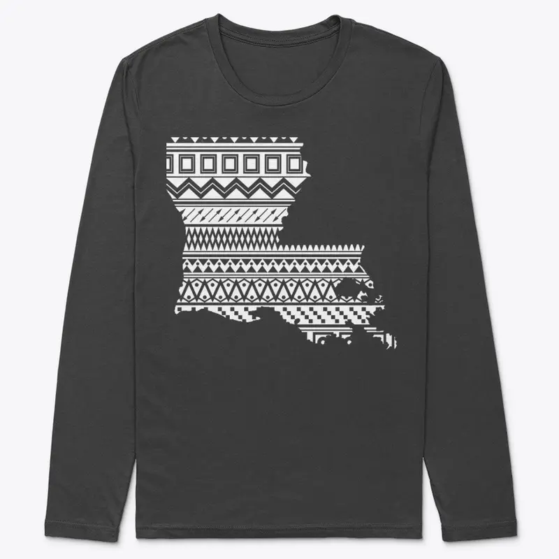 LA Aztec Print