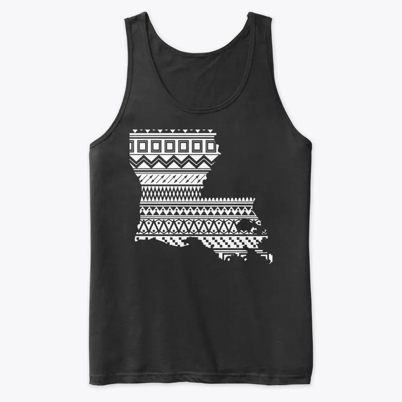 LA Aztec Print