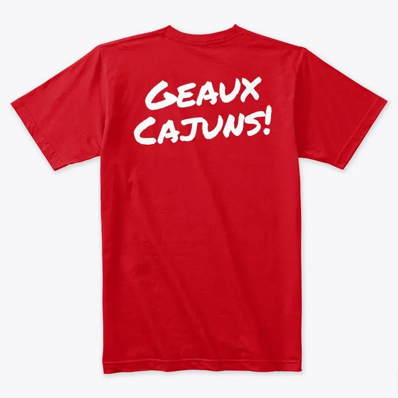 CXC Cajuns shirt