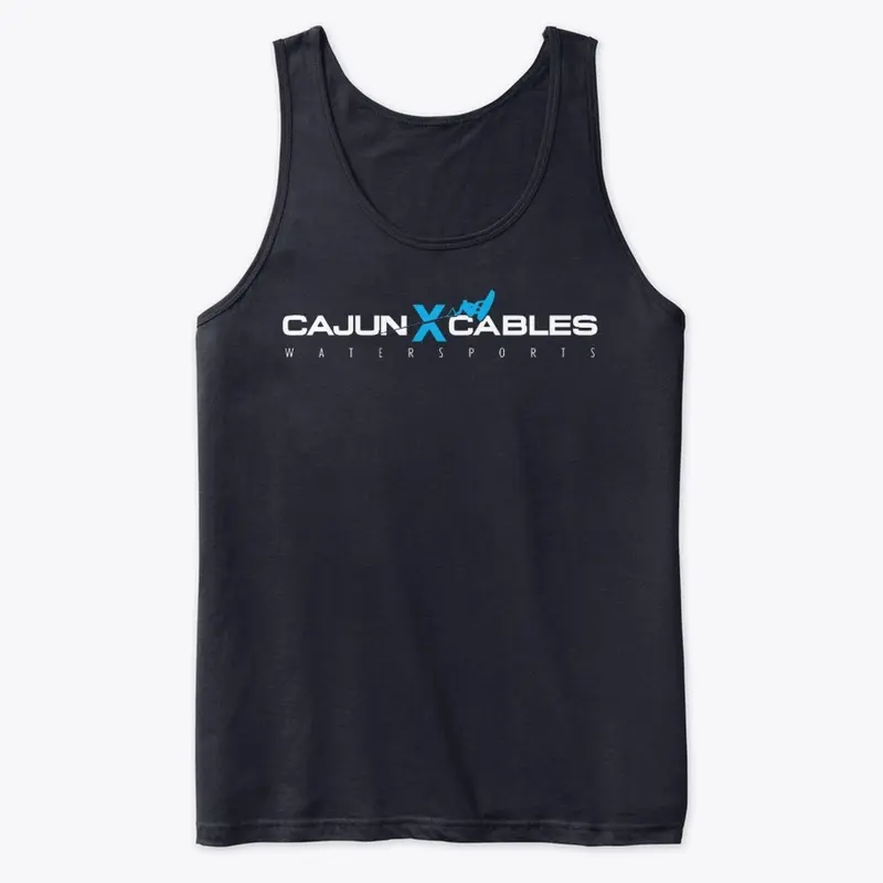  CXC Tank top (Whte Font)