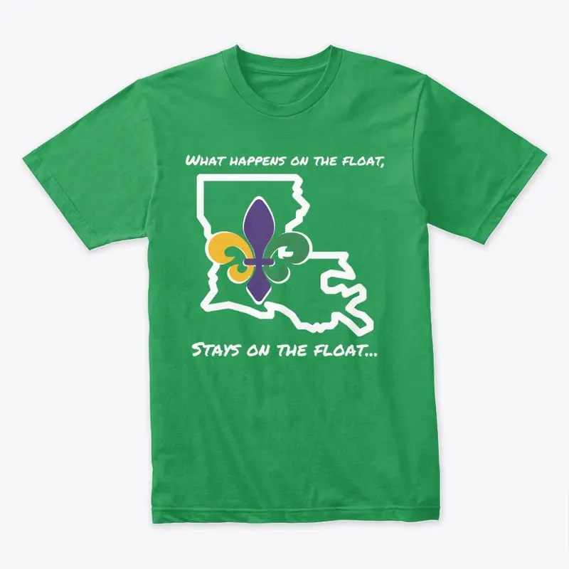 Mardi Gras shirts