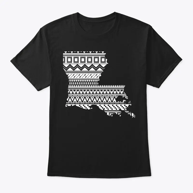 LA Aztec Print