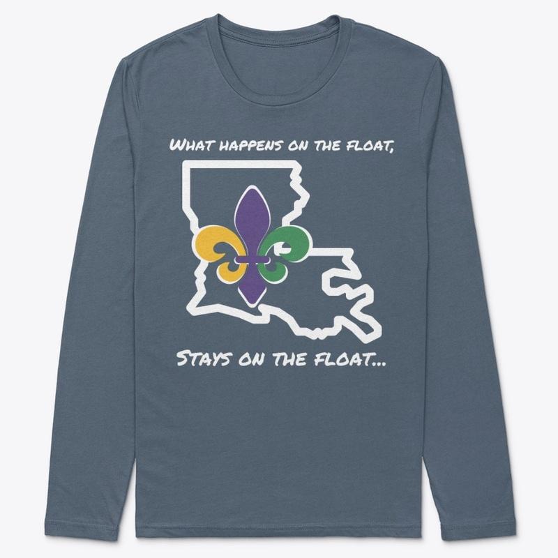 Mardi Gras shirts